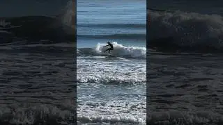 dean ripping small good waves #surf #grom #surfboards #beach #beachday #beachvibes #beachlife #waves