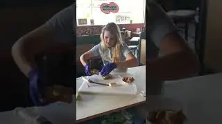 The Elvis sandwich at the Arcade Restaurant