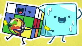 Good Game Part 1 Ep13 | The Misadventures of Cubemelt S2 | Cartoons For Kids