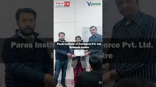Paras Institute of Commerce Pvt. Ltd. | Bathinda Centre
