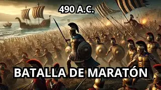 ⚔️🔥 &iexcl;La Batalla que Salv&oacute; a Grecia! La &Eacute;pica Victoria en Marat&oacute;n (490 a.C.) 🏛️🛡️ DOCUMENTAL COMPLETO