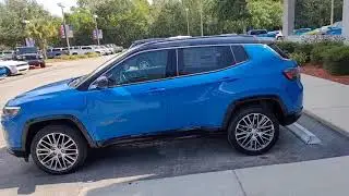 2022 Jeep Compass Limited Review