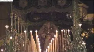 Salida ida coronación de la Trinidad Málaga 2000