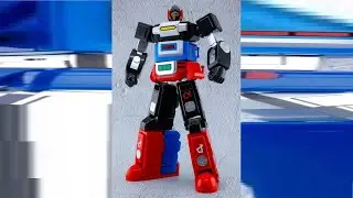 A LOOK AT: Lightspeed Electroid Albegas - Diecast Metal Albegas Action Figure BY ACTION TOYS Reveal