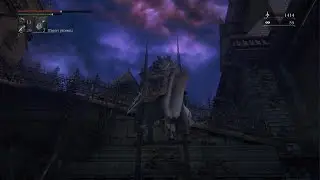 Bloodborne - Gehrman, the First Hunter Boss Fight