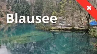 Explore the Breathtaking Beauty of Blausee, Switzerland in 2025!