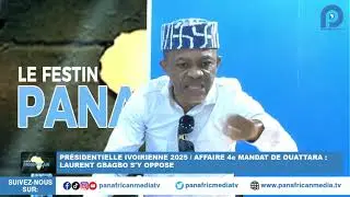 PR&Eacute;SIDENTIELLE IVOIRIENNE 2025 / AFFAIRE 4e MANDAT DE OUATTARA : LAURENT GBAGBO S'Y OPPOSE