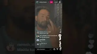 Naveen Kumar Reddy Instagram today live Telugu full video last ending 🥺🥺