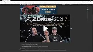 ZBrush 2021.7.1 | ArtDesign | Install
