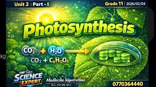 Science English Medium Grade 11 2nd Unit Photosynthesis Part I
