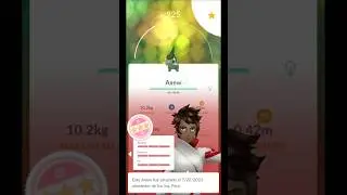 Hundo Axew Meowth Shiny Raid Unow #pokemongo #hundo #shiny #investigation #magistral #pokedex