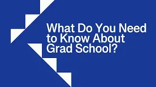 2. How Grad School Really Works | What to Expect as a New Researcher