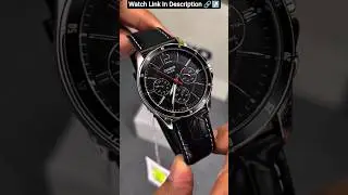 Casio Enticer Black Dial Luxury Men's Watch #elegantwatches #luxurywatchesformen #casio