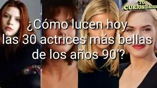 las 30 actrices m&aacute;s bellas de  HOLLYWOOD