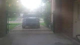 Swing Gate with Liftmaster Gate Operator | Hotshot Gate Repairs
