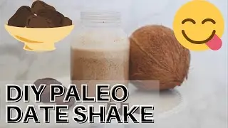 ItsTiffanie ~ How to Make a Paleo Date Shake in 5 Minutes!