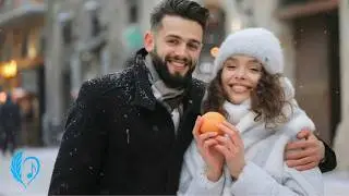 🎵 Снежинки любви &bull; Płatki miłości &bull; Snowflakes of Love ❤️ | Авторские стихи и видео | Голос Души