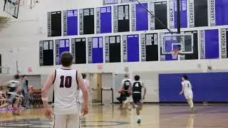 Varsity Basketball Highlights vs. Berkley 1-06-26