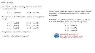 Chinese Remainder Problem:  Solving With Noncoprime Moduli