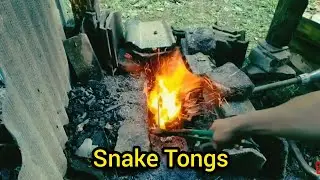 Tongs making