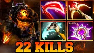 Clinkz Dota 2 Support Meta 7.33 Best Safelane Guide Carry Build Pro Gameplay