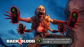 Back 4 Blood: All 10 Collectibles (Secret Golden Skulls) Achievement/Trophy Guide