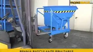 ANSALONI CONTENITORI SRL Benna basculante ribaltabile ANSALONI CONTENITORI srl (MN)
