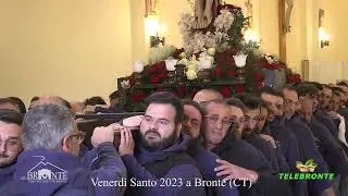 Venerdì Santo 2023 a Bronte (CT) - TELEBRONTE