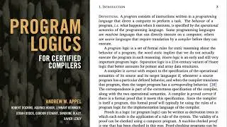 What is a Program Logic?