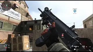 Call of Duty Modern Warfare (2019) | Bots Multiplayer | CTF on Docks