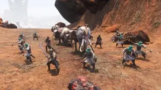 Dogs of the Desert Caravan Ambush! - Conan Exiles NPC Battle