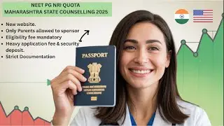 5 BIG Changes to NEET PG NRI Quota Admission in Maharashtra