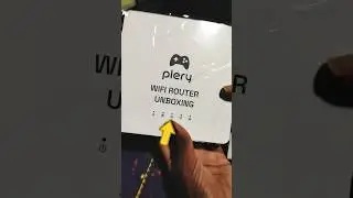 Plery 4G Router Unboxing - CAT4 WIFI6 #plery #wifi6router #router