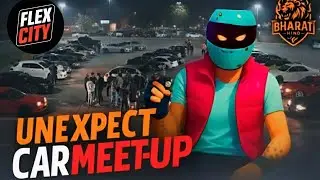 Flexcity Car meet-up || Flexcity Car meet-up Highlights #hind 