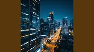 Jakarta di Tengah Malam