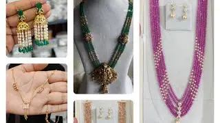 🔥 Lastest antique Jewellery Designs with Price 🔥 Booking No 👉 9281042637 #padminitrendycollections