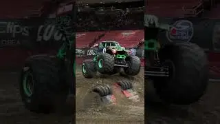 Weston Anderson is built different 🦾 #MonsterJam