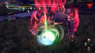 Dauntless glitches. Gotta go fast!