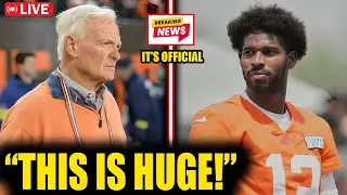 HASLAM SNAPS! Browns Front Office Under FIRE as Shedeur Sanders LOCKED IN for 2026‼️