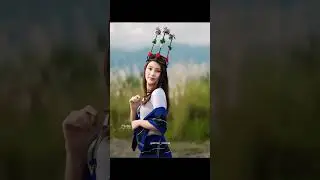 Traditional Fusion Fashion of Mate Community in Northeast India