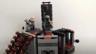 Lego Star Wars Carbon Freezing Chamber set review