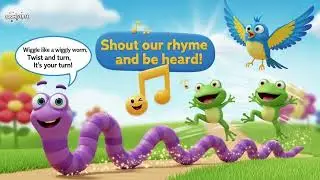 Bounce, Spin, Wiggle &ndash; Fun Kids Dance Song  Tooniverse