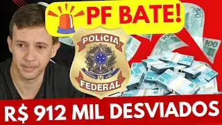 🚨 PF BATE em Deputado do Uni&atilde;o Brasil R$ 912 MIL Desviados  Corrup&ccedil;&atilde;o EXPOSTA
