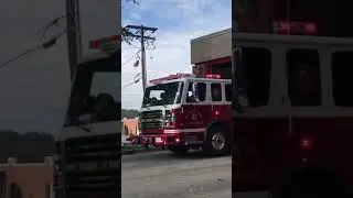 Randallstown Truck 18 Responding