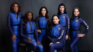 View from all-female Blue Origin Space Launch