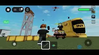 Destroying the map in Bendy and the Ink machine