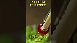 Steel Kitchen Tongs #shorts #shortsviral #steel #tongs #kitchen