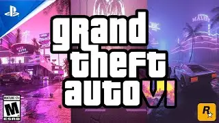GTA 6 OFFICIALLY LEAKED! (Miami, Expanding Map, Female Protagonist)