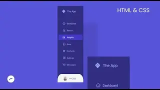 Creating Menu bar from Figma | HTML, CSS
