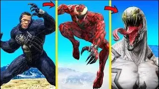 Franklin FOUND MOST SECRET VENEOMS Armor suits IN GTA5 | GTA5 GAMEPLAY part -2